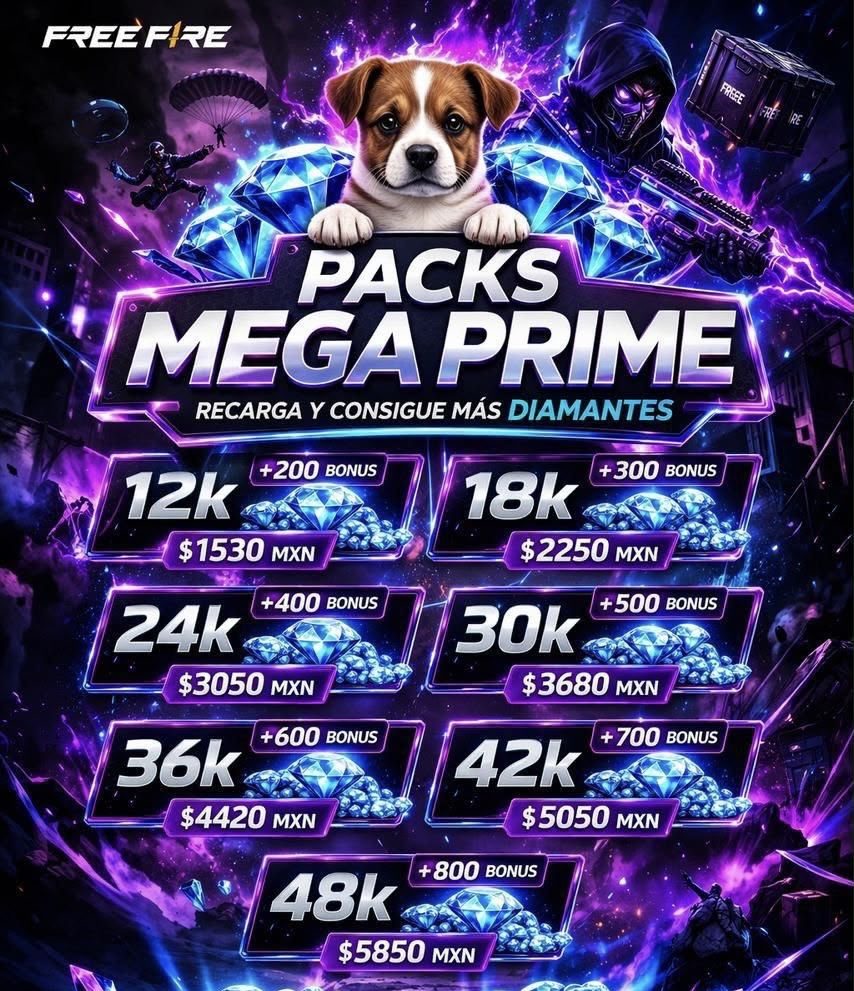 PACKS MEGA PRIME